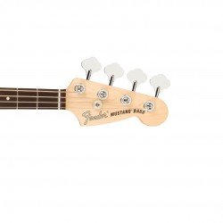Fender American Performer Mustang Bass 198620345 Electric Guitar - Aubergine