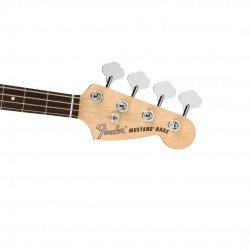 Fender American Performer Mustang Bass 198620380 Electric Guitar - Arctic White
