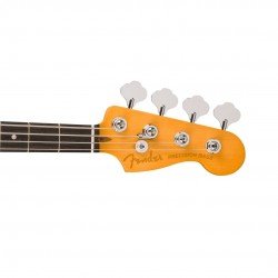 Fender American Ultra II Precision Bass 199101776 Electric Guitar - Noble Blue