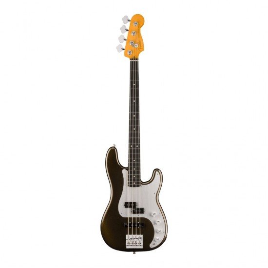Fender American Ultra II Precision Bass 199101790 Electric Guitar - Texas Tea Fender American Ultra II Precision Bass 199101790 Electric Guitar - Texas Tea
