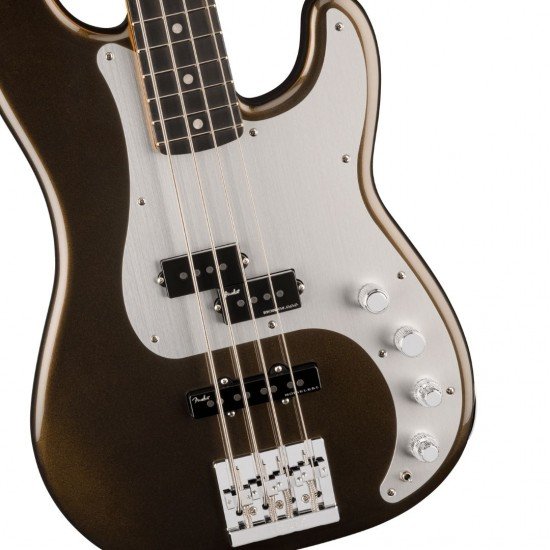 Fender American Ultra II Precision Bass 199101790 Electric Guitar - Texas Tea Fender American Ultra II Precision Bass 199101790 Electric Guitar - Texas Tea
