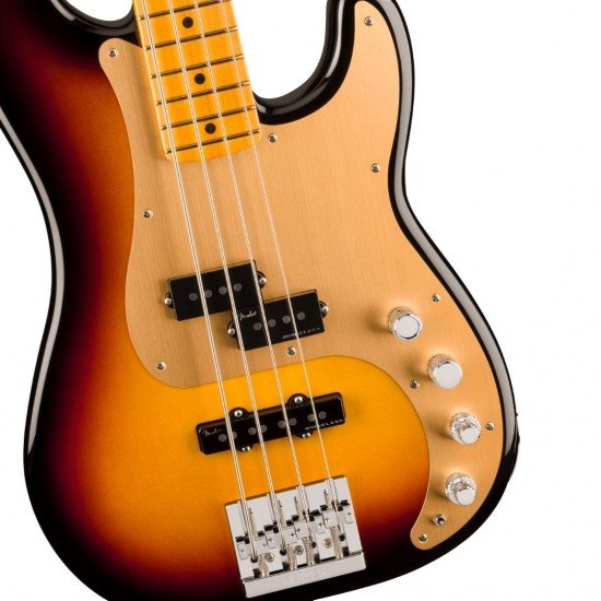 Fender American Ultra II Precision Bass 199102712 Electric Guitar - Ultraburst Fender American Ultra II Precision Bass 199102712 Electric Guitar - Ultraburst