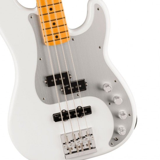 Fender American Ultra II Precision Bass 199102796 Electric Guitar - Avalanche