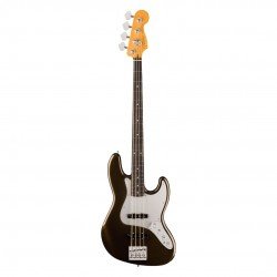Fender American Ultra II Jazz Bass 199111790 Electric Guitar - Texas Tea