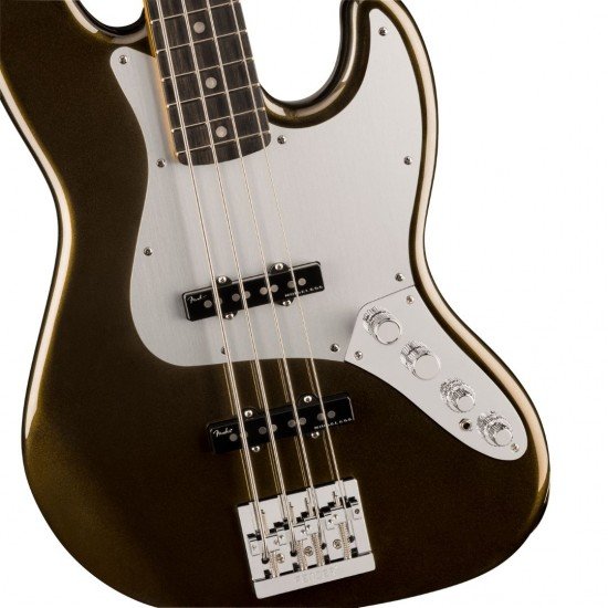 Fender American Ultra II Jazz Bass 199111790 Electric Guitar - Texas Tea Fender American Ultra II Jazz Bass 199111790 Electric Guitar - Texas Tea