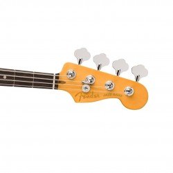 Fender American Ultra II Jazz Bass 199111790 Electric Guitar - Texas Tea