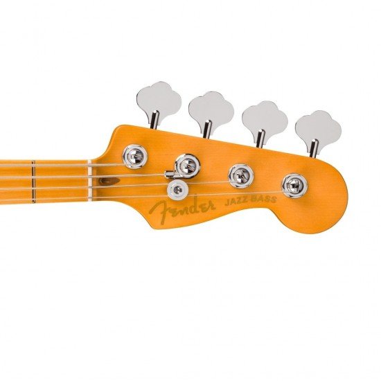 Fender American Ultra II Jazz Bass 199112799 Electric Guitar - Sinister Red Fender American Ultra II Jazz Bass 199112799 Electric Guitar - Sinister Red