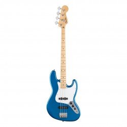 Fender 0266820560 Standard Jazz Bass Guitar - Aqua Marine Metallic