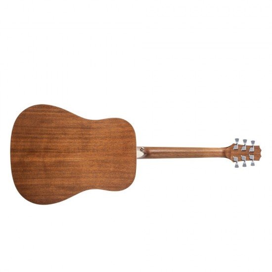 PEAVEY DW2 Solid Top Dreadnaught Acoustic Guitar Natural With Case PEAVEY DW2 Solid Top Dreadnaught Acoustic Guitar Natural With Case