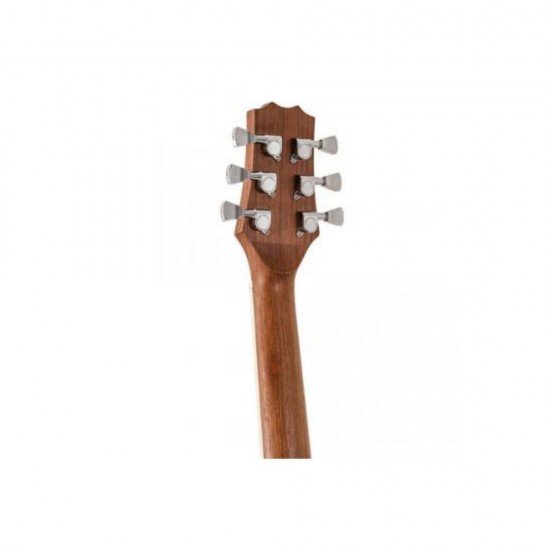PEAVEY DW2 Solid Top Dreadnaught Acoustic Guitar Natural With Case PEAVEY DW2 Solid Top Dreadnaught Acoustic Guitar Natural With Case