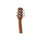 PEAVEY DW2 Solid Top Dreadnaught Acoustic Guitar Natural With Case PEAVEY DW2 Solid Top Dreadnaught Acoustic Guitar Natural With Case