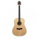 PEAVEY DW2 Solid Top Dreadnaught Acoustic Guitar Natural PEAVEY DW2 Solid Top Dreadnaught Acoustic Guitar Natural