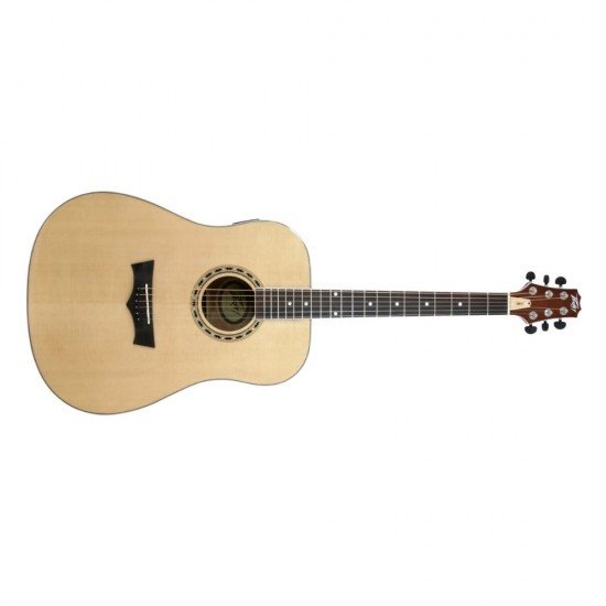 PEAVEY DW2 Solid Top Dreadnaught Acoustic Guitar Natural PEAVEY DW2 Solid Top Dreadnaught Acoustic Guitar Natural