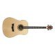PEAVEY DW2 Solid Top Dreadnaught Acoustic Guitar Natural PEAVEY DW2 Solid Top Dreadnaught Acoustic Guitar Natural