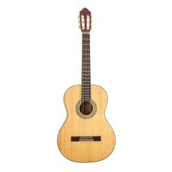 Peavey CNS-2 Classical Guitar Nylon String Solid Top- Natural