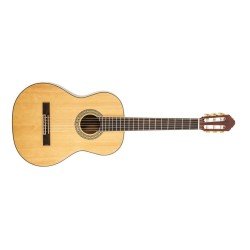 Peavey CNS-2 Classical Guitar Nylon String Solid Top- Natural