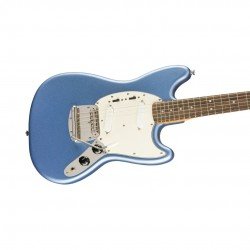 Fender 0374081502 Squier Classic Vibe 60s Mustang Electric Guitar - Placid Blue
