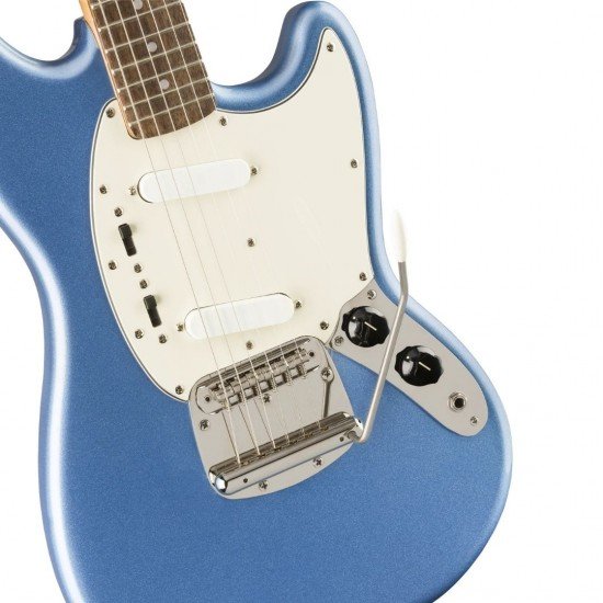 Fender 0374081502 Squier Classic Vibe 60s Mustang Electric Guitar - Placid Blue Fender 0374081502 Squier Classic Vibe 60s Mustang Electric Guitar - Placid Blue