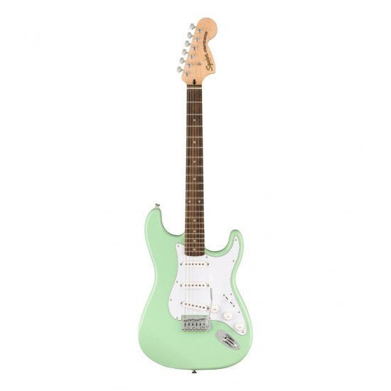 Fender 0378000557 Affinity Series Stratocaster Electric Guitar - Surf Green