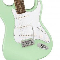 Fender 0378000557 Affinity Series Stratocaster Electric Guitar - Surf Green