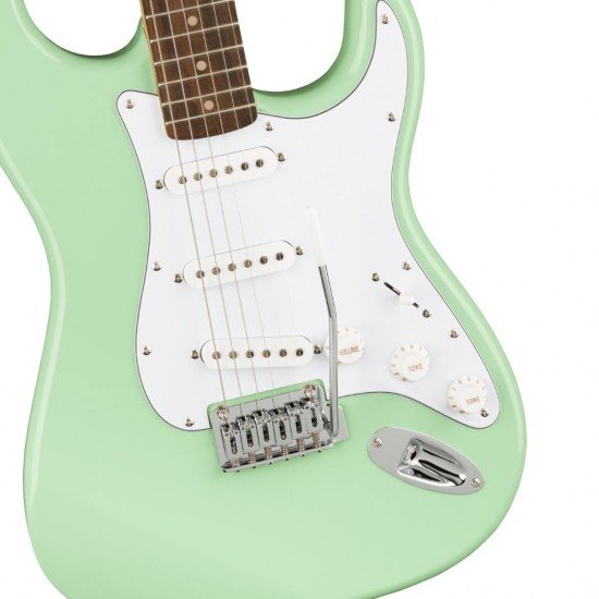 Fender 0378000557 Affinity Series Stratocaster Electric Guitar - Surf Green