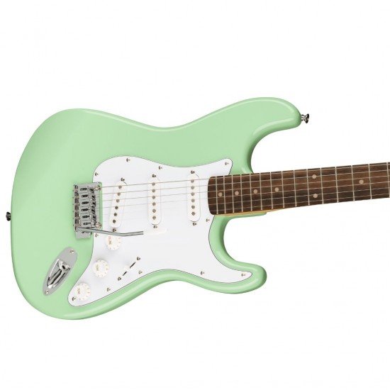 Fender 0378000557 Affinity Series Stratocaster Electric Guitar - Surf Green