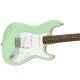 Fender 0378000557 Affinity Series Stratocaster Electric Guitar - Surf Green