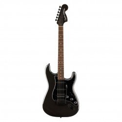 Fender 0378101965 Series Stratocaster HSS Electric Guitar - Metallic Black