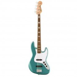 Fender 0378700585 Squier Affinity Series Active Jazz Bass Electric Guitar - Mystic Sea Foam Green
