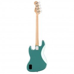 Fender 0378700585 Squier Affinity Series Active Jazz Bass Electric Guitar - Mystic Sea Foam Green