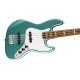 Fender 0378700585 Squier Affinity Series Active Jazz Bass Electric Guitar - Mystic Sea Foam Green Fender 0378700585 Squier Affinity Series Active Jazz Bass Electric Guitar - Mystic Sea Foam Green