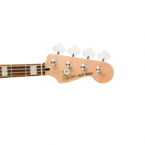 Fender 0378700585 Squier Affinity Series Active Jazz Bass Electric Guitar - Mystic Sea Foam Green Fender 0378700585 Squier Affinity Series Active Jazz Bass Electric Guitar - Mystic Sea Foam Green