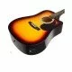 Fender Squier SA-105CE Dreadnought Cutaway Electro-Acoustic Sunburst Fender Squier SA-105CE Dreadnought Cutaway Electro-Acoustic Sunburst