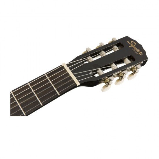 Fender Squier SA-150N Classical Guitar 0961091006 - Black Fender Squier SA-150N Classical Guitar 0961091006 - Black