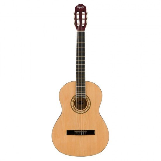 Fender Squier 0961091021 SA150N Classical Guitar-Natural Fender Squier 0961091021 SA150N Classical Guitar-Natural