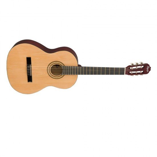 Fender Squier 0961091021 SA150N Classical Guitar-Natural Fender Squier 0961091021 SA150N Classical Guitar-Natural