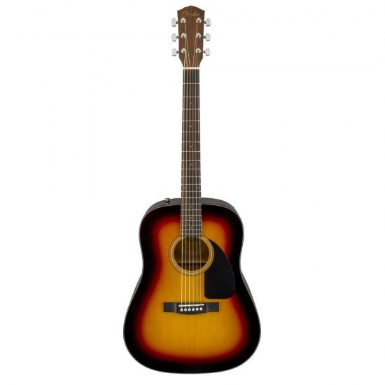 Fender 0961545032 CD-60 6 Strings Acoustic Guitar - Sunburst Fender 0961545032 CD-60 6 Strings Acoustic Guitar - Sunburst