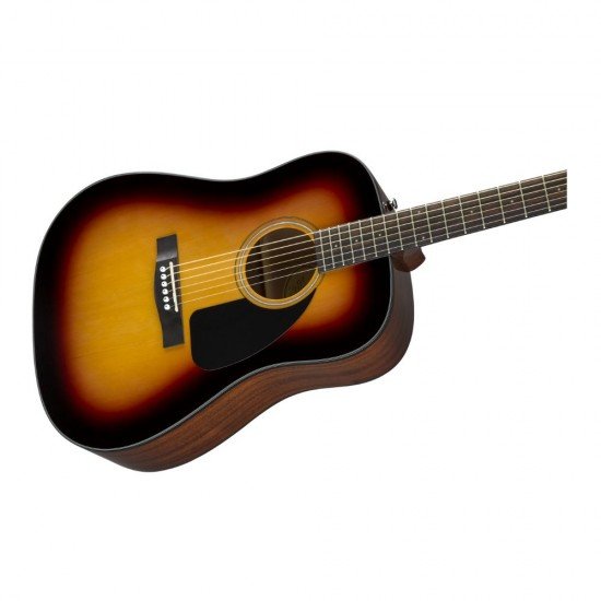 Fender 0961545032 CD-60 6 Strings Acoustic Guitar - Sunburst Fender 0961545032 CD-60 6 Strings Acoustic Guitar - Sunburst