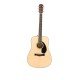 Fender 0961701021 CD-60S Dreadnought Acoustic Guitar - Natural Fender 0961701021 CD-60S Dreadnought Acoustic Guitar - Natural