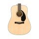 Fender 0961701021 CD-60S Dreadnought Acoustic Guitar - Natural Fender 0961701021 CD-60S Dreadnought Acoustic Guitar - Natural