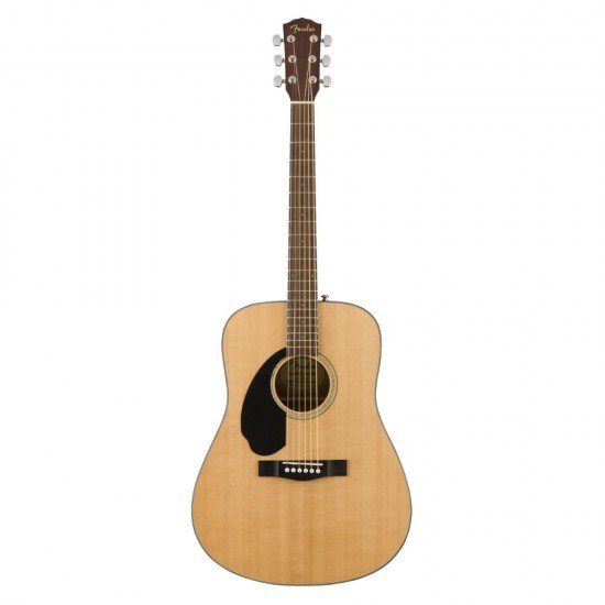 Fender CD-60S LH Dreadnought Left-Handed Acoustic Guitar