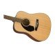 Fender CD-60S LH Dreadnought Left-Handed Acoustic Guitar