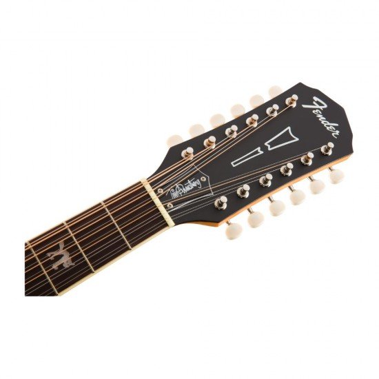 Fender 096-8312-021 Tim Armstrong Hellcat 12 String Acoustic Guitar Fender 096-8312-021 Tim Armstrong Hellcat 12 String Acoustic Guitar