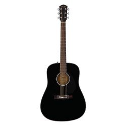 Fender 0970110006 CD-60S Acoustic Guitar - Black