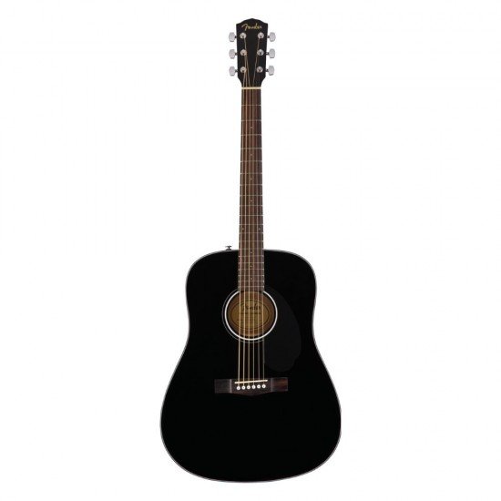 Fender 0970110006 CD-60S Acoustic Guitar - Black