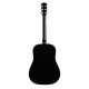 Fender 0970110006 CD-60S Acoustic Guitar - Black
