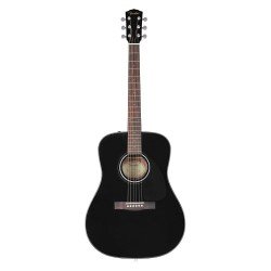 Fender CD-60 V3 Dreadnought Acoustic Guitar Black