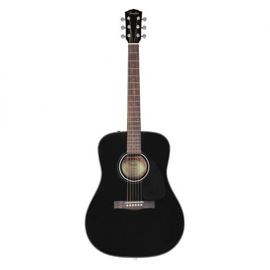 Fender CD-60 V3 Dreadnought Acoustic Guitar Black Fender CD-60 V3 Dreadnought Acoustic Guitar Black
