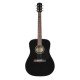Fender CD-60 V3 Dreadnought Acoustic Guitar Black Fender CD-60 V3 Dreadnought Acoustic Guitar Black