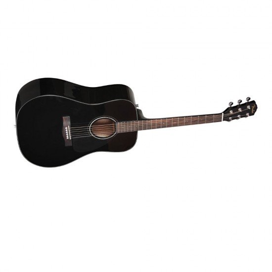 Fender CD-60 V3 Dreadnought Acoustic Guitar Black Fender CD-60 V3 Dreadnought Acoustic Guitar Black